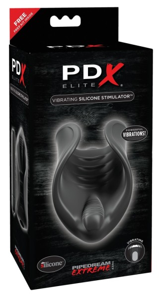 Masturbator »Vibrating Silicone Stimulator« mit Vibration - Schwarz - vergleichen und g&uuml;nstig kaufen